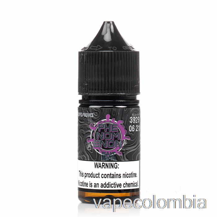 Vape Desechable Fenómeno Sal - Nomenon E-líquidos - 30ml 24mg